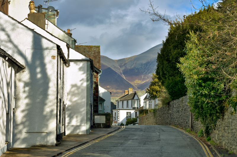 Cumbrian Town